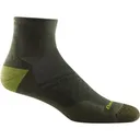 DARN TOUGH VERMONT Run 1/4 Ultra-Lightweight with Cushion Fatigue - Darn Tough Vermont
