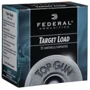 FEDERAL AMMO Target Load 12 Gauge 2.75" 1oz #8 Shotgun Ammunition | 25 Rounds - Federal Premium