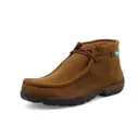 TWISTED X Work Chukka Driving Moc - Distressed Saddle - Twisted X