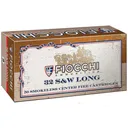 FIOCCHI Smokeless 32 S&W Long 97gr FMJ Ammunition | 50 Rounds - Fiocchi