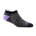 DARN TOUGH VERMONT Run No Show Tab Ultra-LTWT w/Cushion Space Gray - Darn Tough Vermont