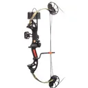 PRECISION SHOOTING EQUIPMENT 17 Mini Burner XT Bow Only RH 25" 50# Mo - Precision Shooting Equipment