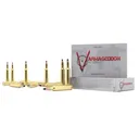 NOSLER Varmageddon 22 Nosler 62gr Flat Base Hollow Point Ammunition | 20 Rounds - Nosler