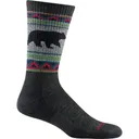 DARN TOUGH VERMONT VanGrizzle Boot Midweight with Cushion Charcoal - Darn Tough Vermont