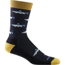 DARN TOUGH Men's Spey Fly Lightweight Crew Socks - Navy - Darn Tough Vermont