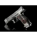 WALTHER ARMS Q5 Match SF Arabesque Hand Engraved 9mm - Walther Arms