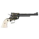 RUGER Super Blackhawk 75th Anniversary 44 Mag | 44 Special 7.5" 6rd - Engraved/Bonded Ivory & Black - Ruger