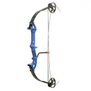 PRECISION SHOOTING EQUIPMENT 17 Discovery 2 Right Hand 30" 20# Blue/B - Precision Shooting Equipment