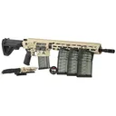 HK USA MR762A1 75th Anniversary 7.62x51 NATO 16.5" 10rd - Tropentarn Camo - Hk Usa