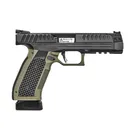 LAUGO ARMS Alien Standard Kit 9mm 4.8" 17rd - Black & Green - Laugo Arms