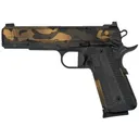 NIGHTHAWK CUSTOM Optic Ready Shadow Hawk 9mm 5" 10rd - Halo Green w/ Carbon Grips - Nighthawk