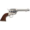 COLT Single Action Army 45LC 5.5" Nickel 6rd Walnut Special Serial Number - Colt