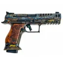WALTHER ARMS Q5 Match SF VINTAGE 9mm 5" 10rd - Case hardened - Walther Arms