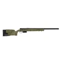 HS PRECISION 2000 HTR 338 Lapua 24" 4rd Bolt Rifle w/ Muzzle Brake - Olive / Black Splatter - Hs Precision