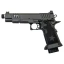 STACCATO XL 9mm 6" Threaded Barrel Curved Trigger 17rd - Black - Staccato