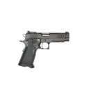 STACCATO XL Tuxedo 9mm 4.4" Curved Trigger 17rd - Black / Chrome - Staccato