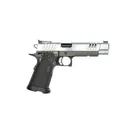 STACCATO-XL 40 S&W 5.4" Bull Barrel Curved Trigger 15/18rd - Chrome - Staccato