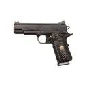 WILSON COMBAT CQB COMMANDER 1911 9mm 4.25" 10rd Pistol - Black w/ G10 Starburst Grips - Wilson Combat