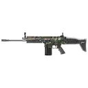 FN AMERICA SCAR 17S 7.62x51 NATO 16.3" 20rd - Woodland Camo - Fn Herstal