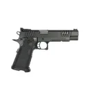 STACCATO-XL 40 S&W 5.4" 17rd Curved Trigger - Black - Staccato