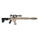 JESSE JAMES FIREARMS NOMAD AR15 FDE 5.56 RIFLE - Jesse James Firearms