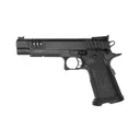STACCATO-XL 40 S&W 5.4" 18rd Curved Trigger - Black - Staccato