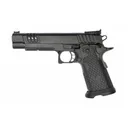 STACCATO Staccato XL 1911 9mm 5.4" 20rd Optic Ready Curved Trigger Pistol - Black - Staccato