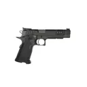 STACCATO-XL 40 S&W 5.4" Bull Barrel Curved Trigger 15/18rd - Black - Staccato