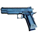 JESSE JAMES FIREARMS CISCO 1911 TRIPLE BLACK .45 PI - Jesse James Firearms