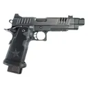 STACCATO 2011 P Optic Ready AL Frame 9mm DLC TB Comp TAC - Staccato