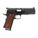 ROCK RIVER AMRS 1911Bullseye Wadcutter 45ACP 5" 8rd Pistol - Blued | Wood - Rock River Arms