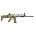 FN AMERICA SCAR 16S NRCH 5.56 NATO 16" 30rd Semi-Auto Rifle w/ Muzzle Brake - Multi-Cam - FN