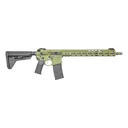 NOVESKE GEN4 N4 Recon 5.56 NATO 16" 30rd Semi-Auto Rifle + Q Cherry Bomb Muzzle Brake |Bazooka Green - Noveske