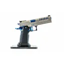 MASTERPIECE ARMS DS9 Hybrid 9mm 5" 15/17rd Optic Ready Pistol - Stainless / Blue - Masterpiece Arms