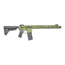 NOVESKE N4 GEN4 Infidel 13.7" (KX3 Pinned/Welded to 16") 30rd Semi-Auto Rifle | Bazooka Green - Noveske