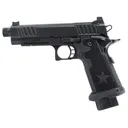 STACCATO-P 9mm 5" Threaded Barrel Curved Trigger 17rd - Black - Staccato