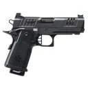 STACCATO C Optic Ready 9mm 4" 15rd Flat Trigger - Black - Staccato