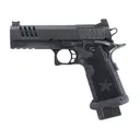 STACCATO P DPO Heritage Edition X 9mm 4.15" 17rd Optic Ready Pistol | Black w/ Tac Texture Grip - Staccato