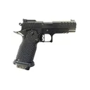 MASTERPIECE ARMS DS9 Commander 9mm 4.25" 17rd Optic Ready Pistol - Black - Masterpiece Arms