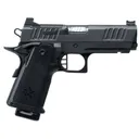 STACCATO C Optic Ready 9mm 4" 17rd Flat Trigger - Black - Staccato