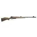 WEATHERBY Mark V DangerousGame 375 H&H Mag 3rd Bolt Rifle w/ Accubrake - Black / Tan Webbing - Weatherby