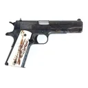 CNC FIREARMS 1911 Vintage Limited Edition 45 ACP 5" 7+1 Pistol | Case Hardened + Stag Grips - Cnc Firearms