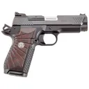 WILSON COMBAT EDC X9 1911 9mm 4" 15rd Pistol w/ Ambi Safety - Wood Starburst Grips - Wilson Combat