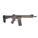 LWRC IC-A5 300 AAC Blackout 10.5" 30rd - Patriot Brown w/ SBA3 Brace - Lwrc International