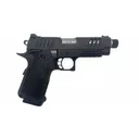 STACCATO C2 9mm 4.5" Threaded Barrel 16rd Curved Trigger - Black - Staccato