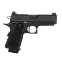 STACCATO C Optic Ready 9mm 4" 16rd Curved Trigger - Black - Staccato