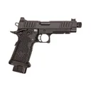 STACCATO-P 9mm 5" 17rd Threaded Barrel / Optic Ready Curved Trigger - Black - Staccato