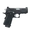 STACCATO CS Optic Ready 9mm 3.5" 15rd - Black & Stainless - Staccato