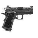 STACCATO CS 3.5 OR 9mm DLC V3 Flat Trigger 16rd - Black - Staccato