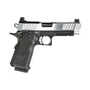 STACCATO P DPO 4.4" Bull Barrel Curved Trigger 17/20rd - Black / Chrome - Staccato